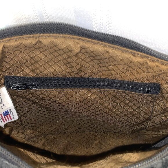 Danny K Beverly Hills Handmade USA Hand-Cut Tapestry Fabric Gray Black Versatile - Picture 6 of 8